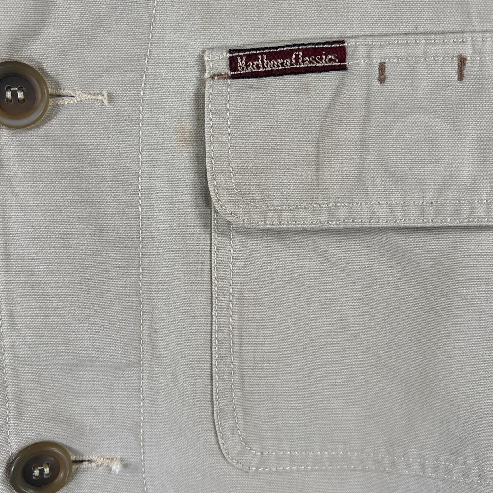 古着 マルボロクラシックス Marlboro Classics カバーオール ダック地