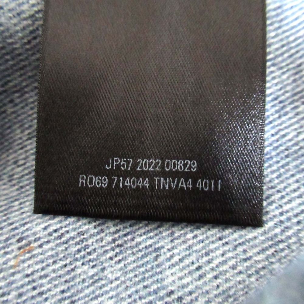 美品 22AW BALENCIAGA バレンシアガ トロンプルイユ 転写プリント