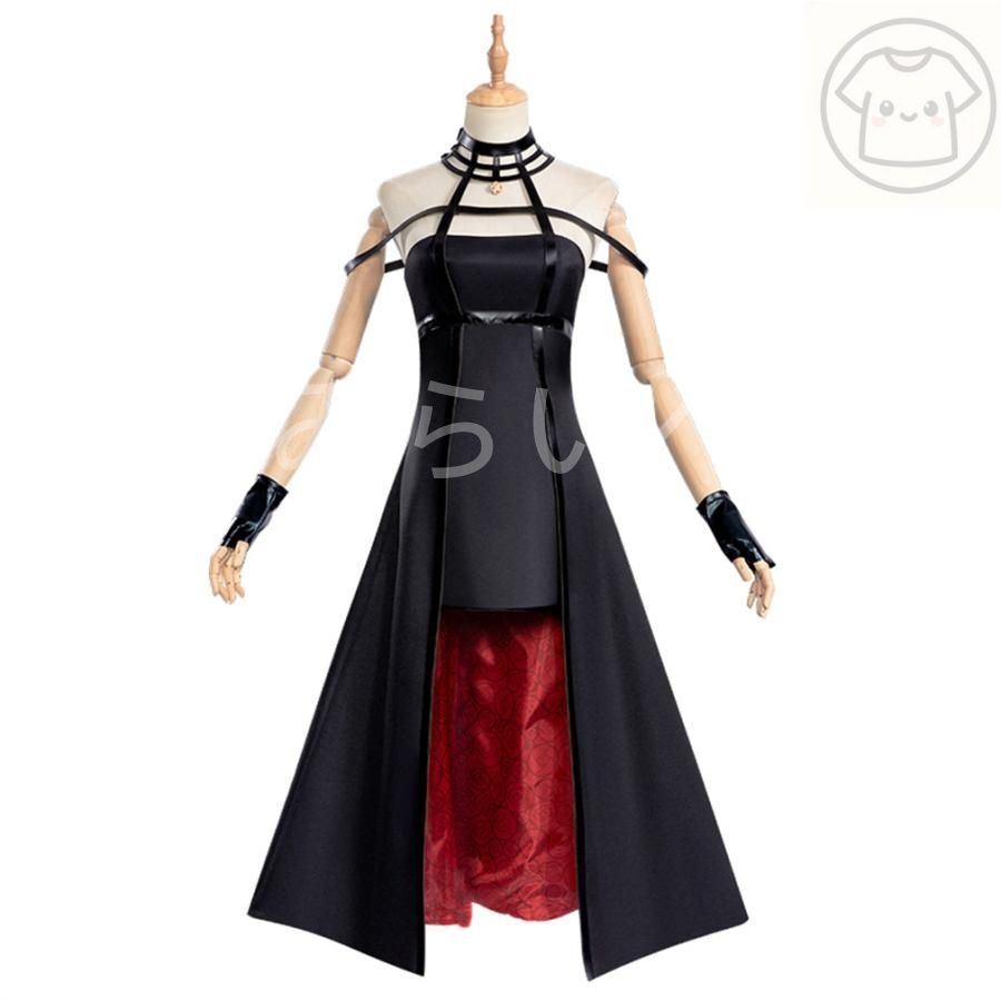 スパイファミリー SPY×FAMILY いばら姫 ヨル フォージャー コスプレ衣装 ウィッグ靴追加 コスプレ服 コスチューム