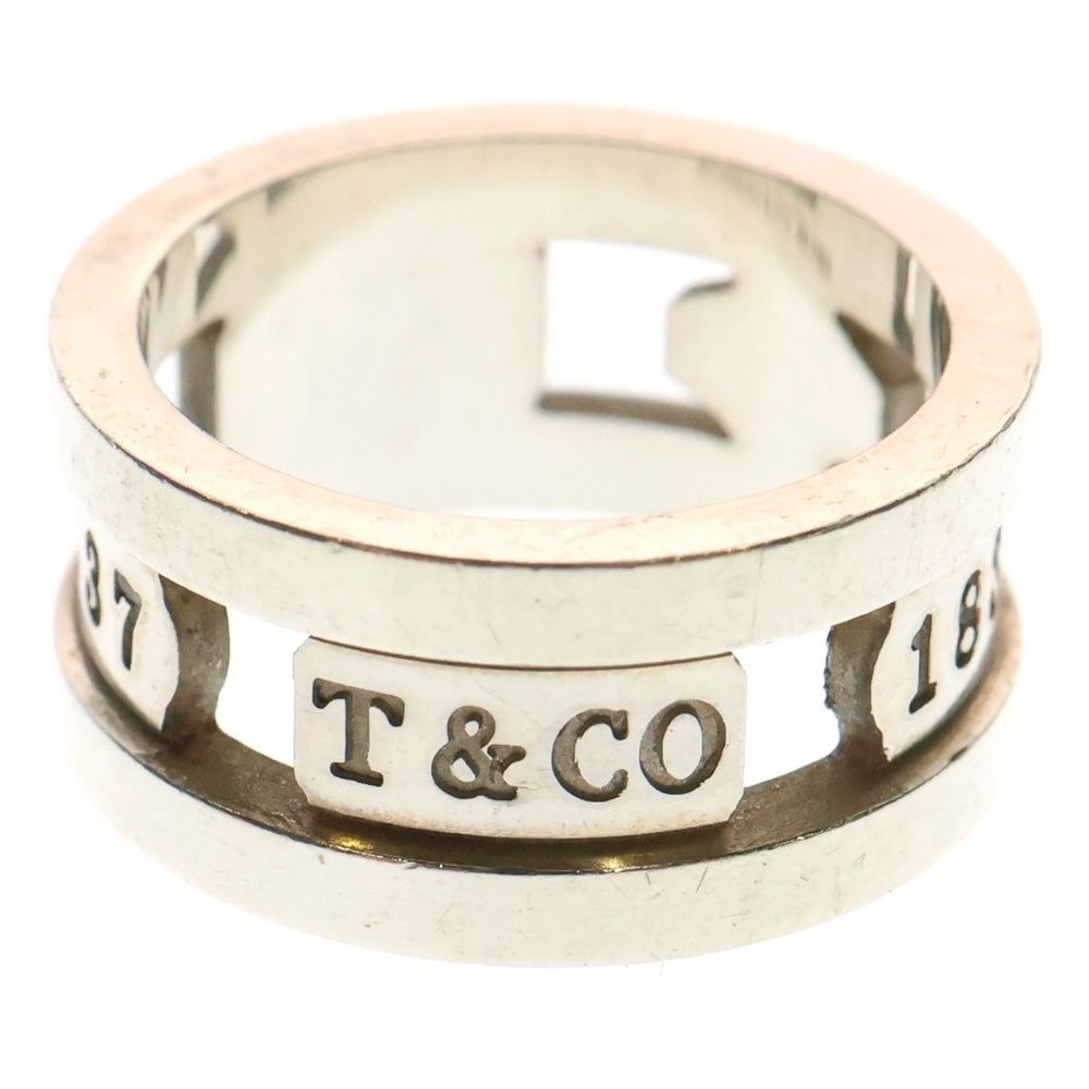 ティファニー 1837 エレメント SV925 リング 楽天市場】TIFFANY&Co. ティファニー 1837 エレメント リング