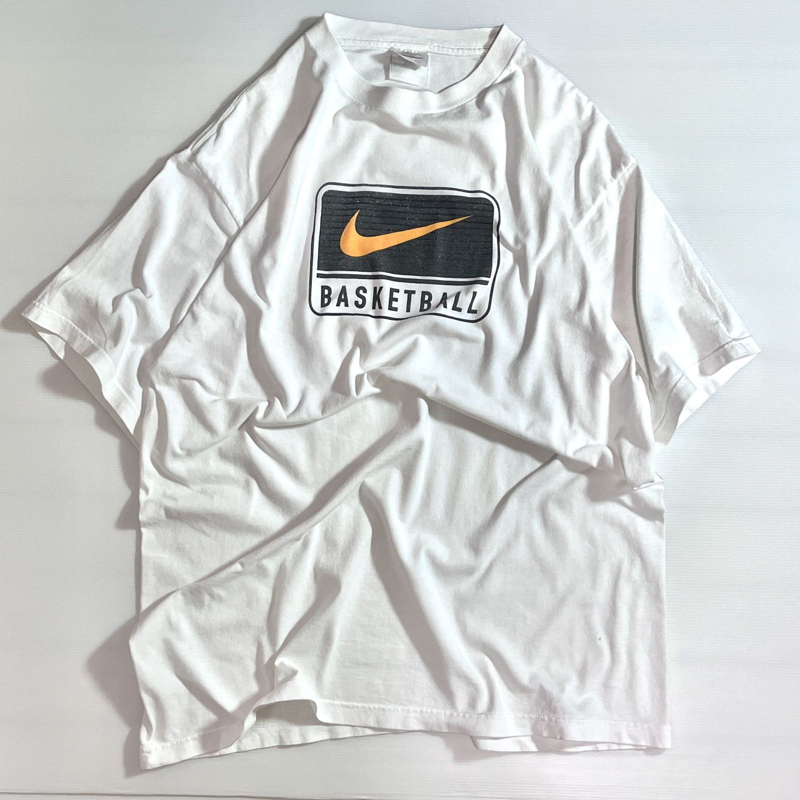 90s 00s NIKE ナイキ ヴィンテージ 半袖 Tシャツ L ホワイト WHITE
