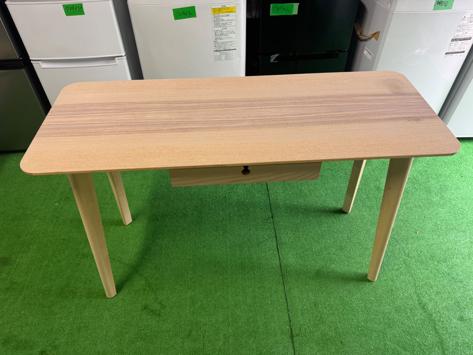 IKEA LISABO デスク 引き出し付き