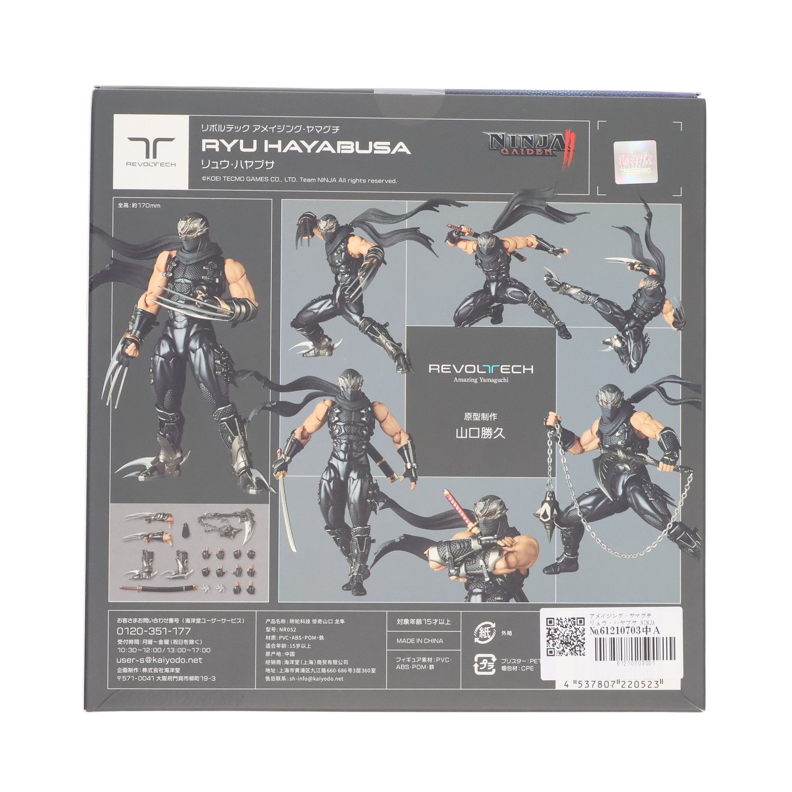 アメイジング・ヤマグチ リュウ・ハヤブサ NINJA GAIDEN(ニンジャ