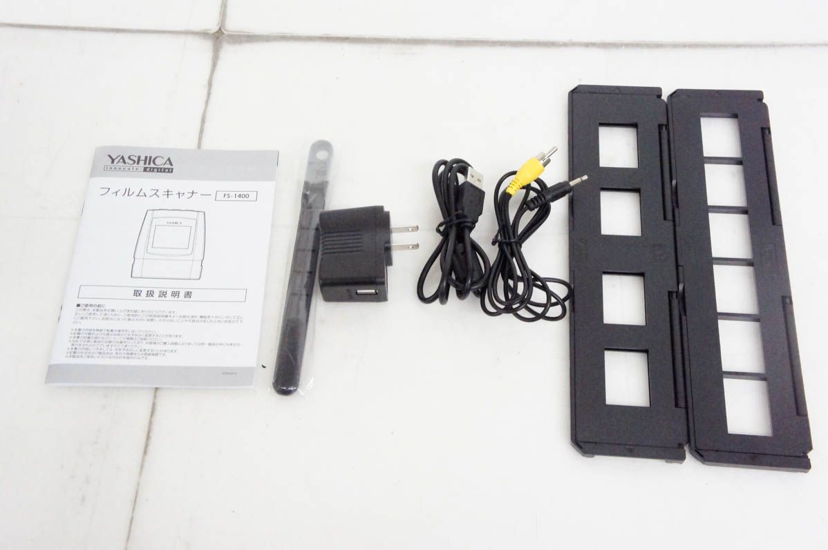 YASHICAヤシカ フィルムスキャナー