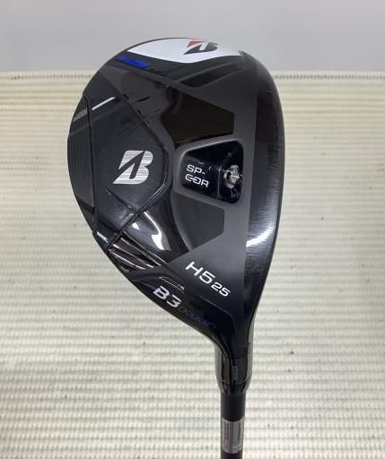 ブリヂストン BRIDGESTONE B3 MAX H5 ユーティリティ UT VANQUISH BSh for MAX フレックスS メンズ 男性用 右利き 右用 Cランク ゴルフクラブ