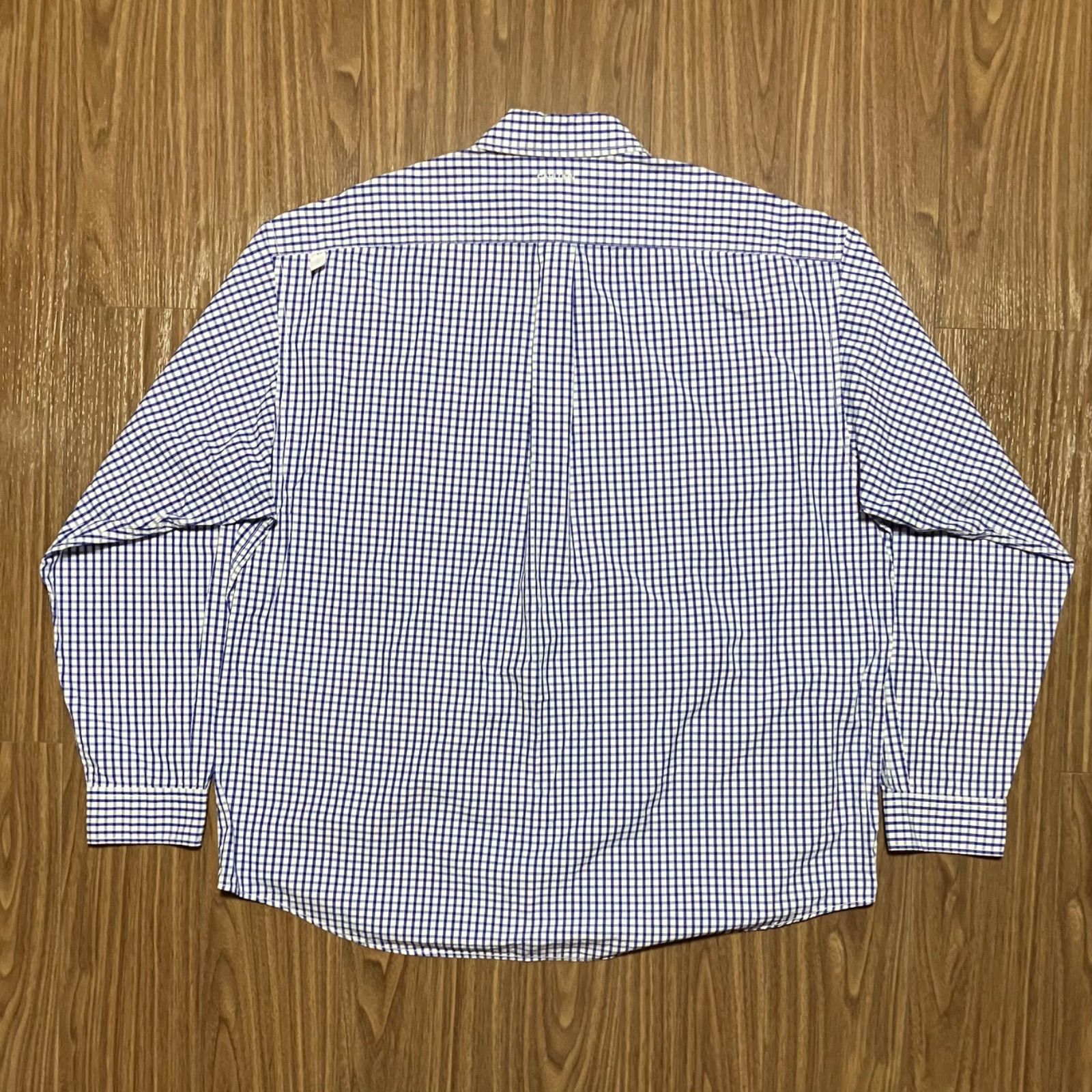 CAHLUMN Magazine Pocket Broad Shirt マガジンポケットブロード