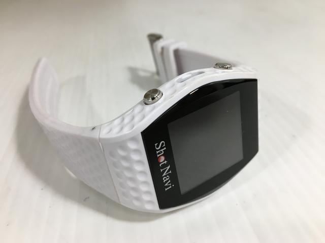 ゴルフ用品 テクタイト ショットナビ Shot Navi ショットナビ INFINITY ホワイト 14日間返品OK