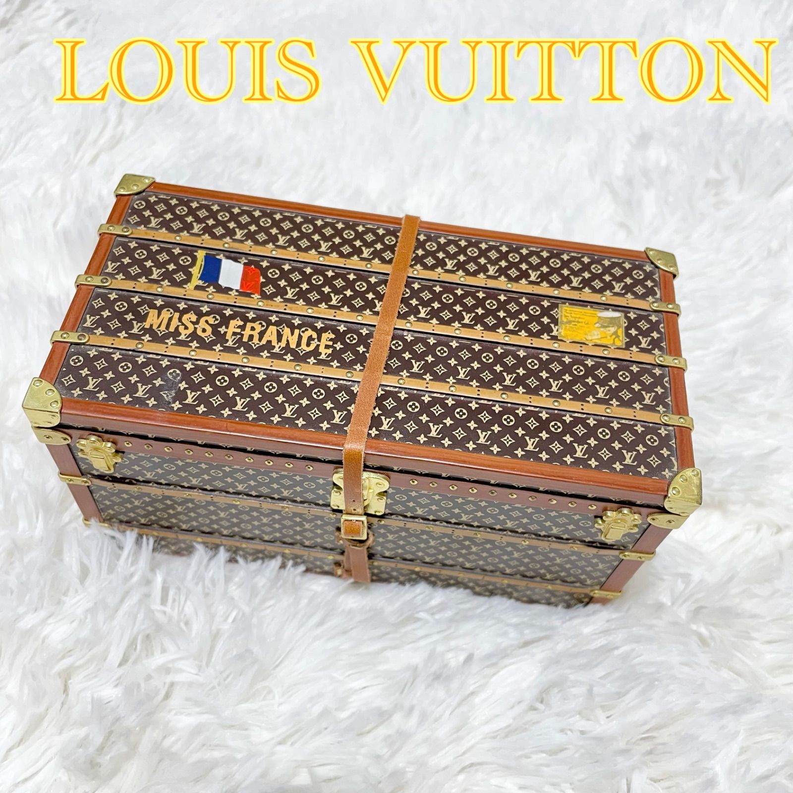 ルイヴィトン　LOUIS VUITTON モノグラム　置物