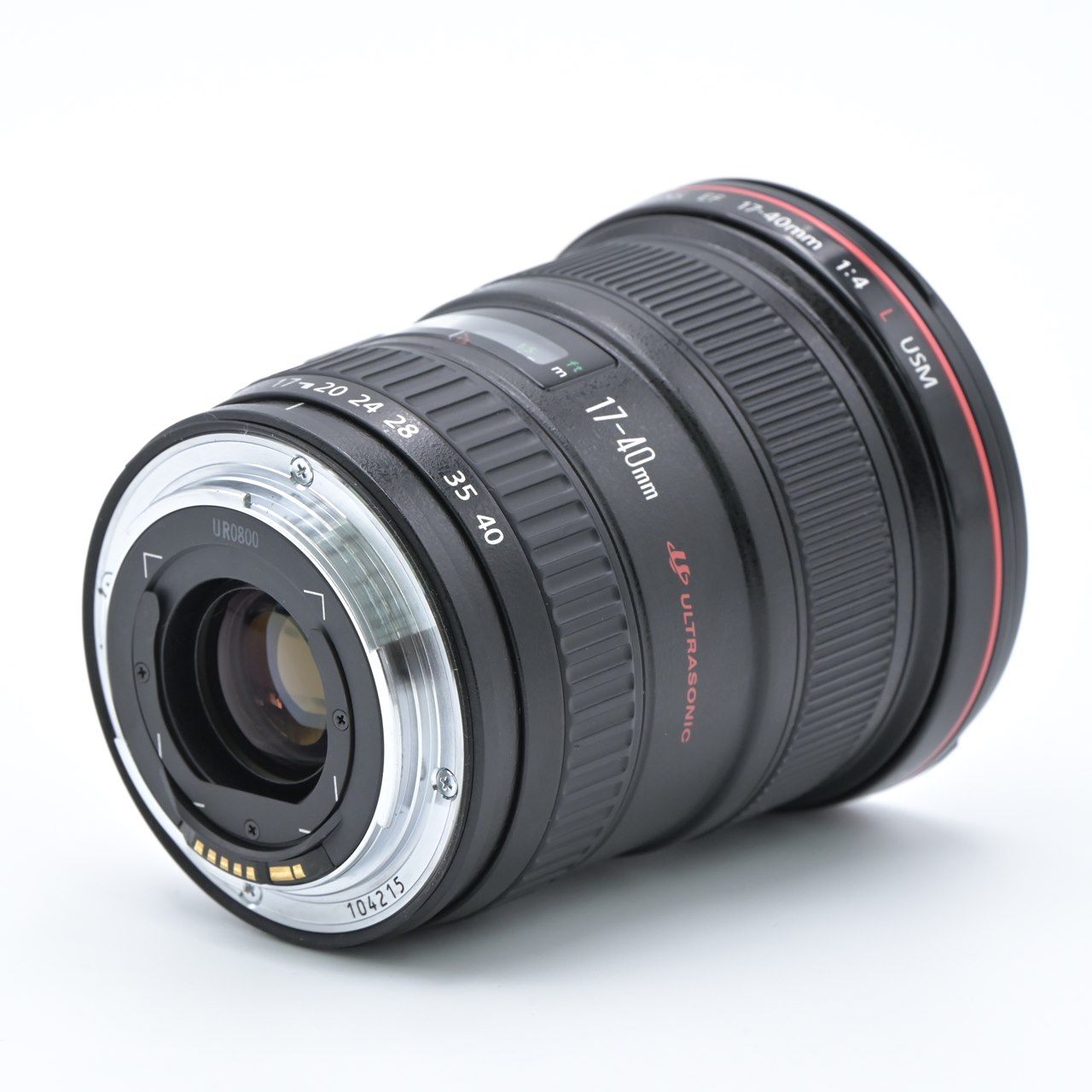 Canon キヤノン EF17-40mm F4L USM 交換レンズ【】 【公式通販】