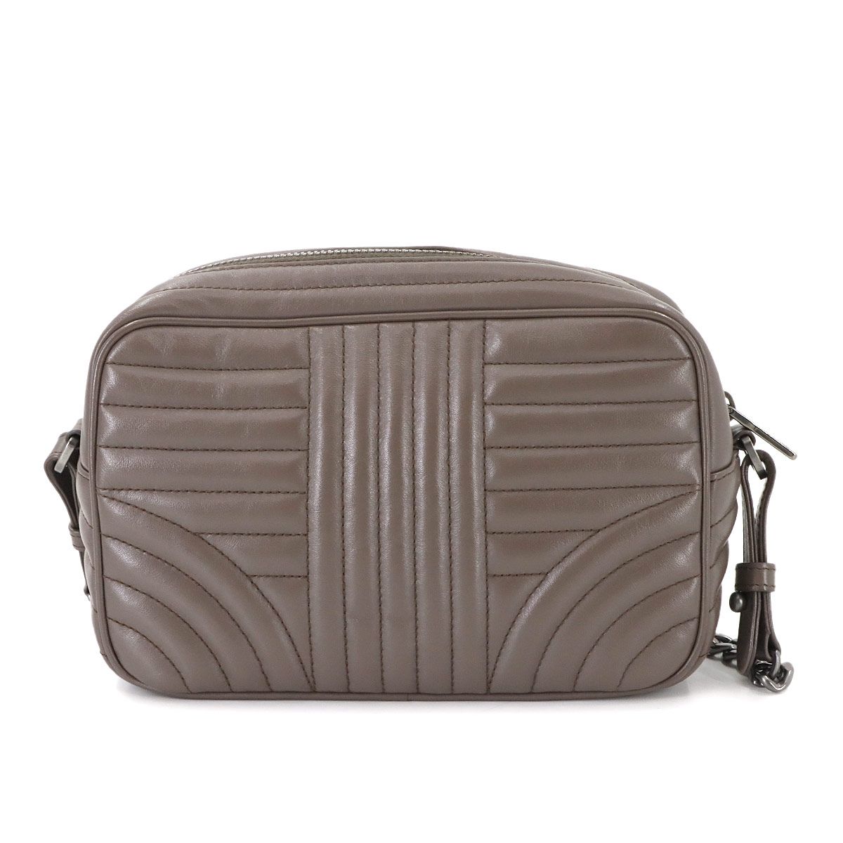 PRADA●ダイアグラムチェインクロスバック1BH083 PRADA プラダ チェーンショルダーバッグ ダイアグラム クロス