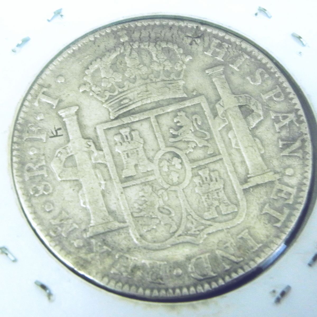 外国銀貨　メキシコ銀貨　3枚ロット メキシコ銀貨 REPUBLICA MEXICANA 1864年 Zs 中期 | 収集ワールド