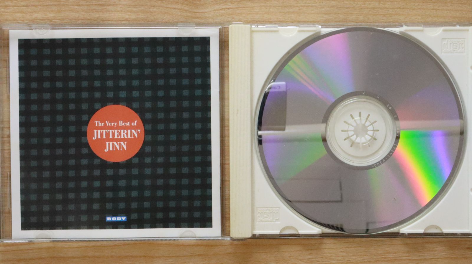 国内盤CD☆ジッタリン・ジン/JITTERIN'JINN□ The Very Best