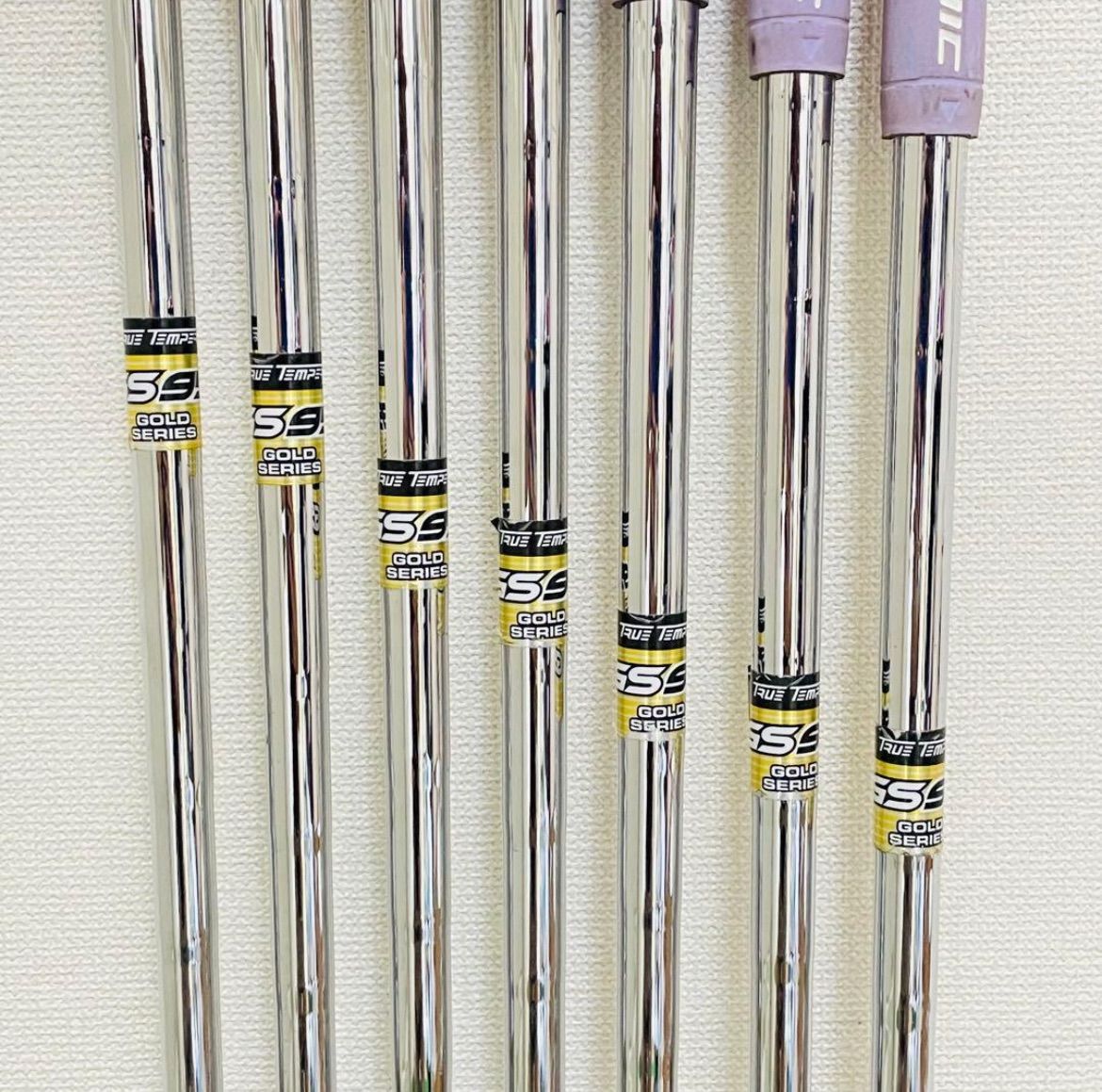 8808 Callaway LEGACY BLACK アイアン7本 GS95 S200 4.5.6.7.8.9.P