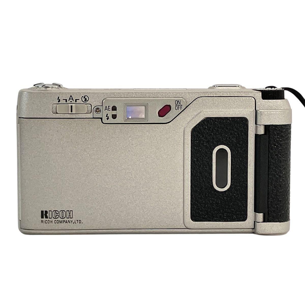 RICOH GR1v GRLENS f 28mm 2.8 コンパクト フィルムカメラ リコー W10489081