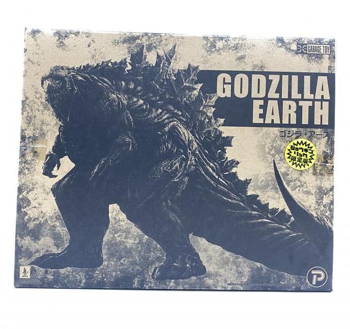 中古】【開封】エクスプラス 東宝30cmシリーズ ゴジラ・アース 少年 