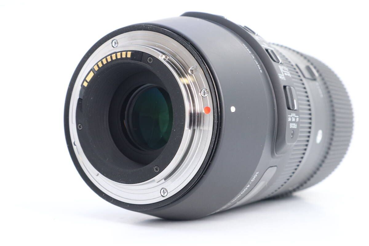 SIGMA DG 100-400mm F5-6.3 OS HSM Contemporary シグマ AF