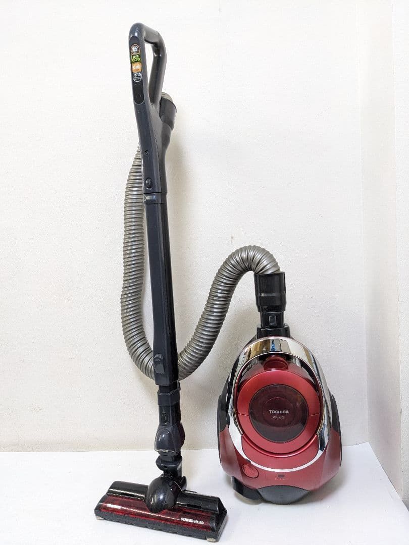 TOSHIBA 東芝 VC-J2000-R サイクロン式掃除機 2013年製 - メルカリ