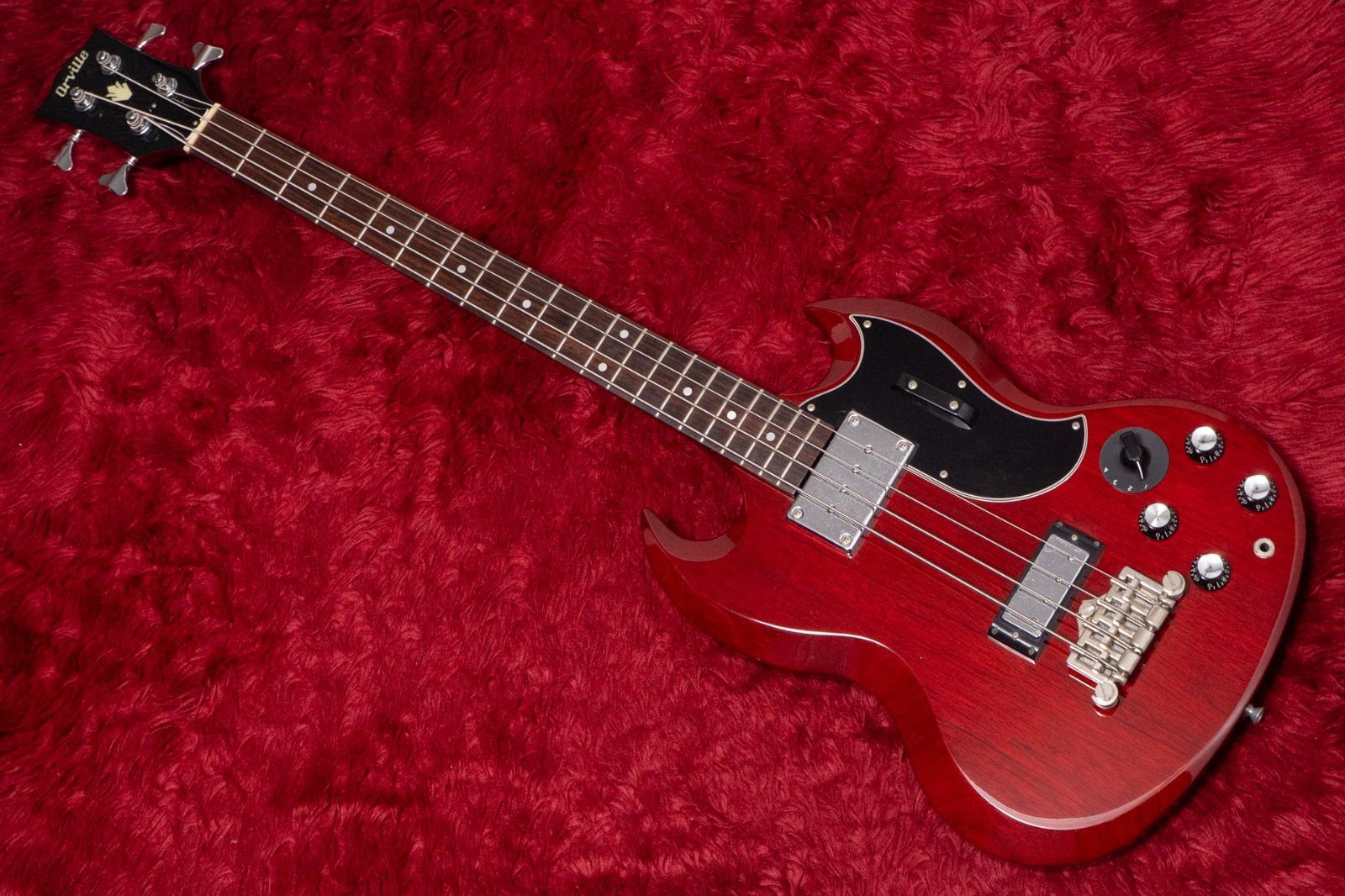used】Orville / EB-3 SG Bass 3.65kg #705225【GIB横浜】 - メルカリ