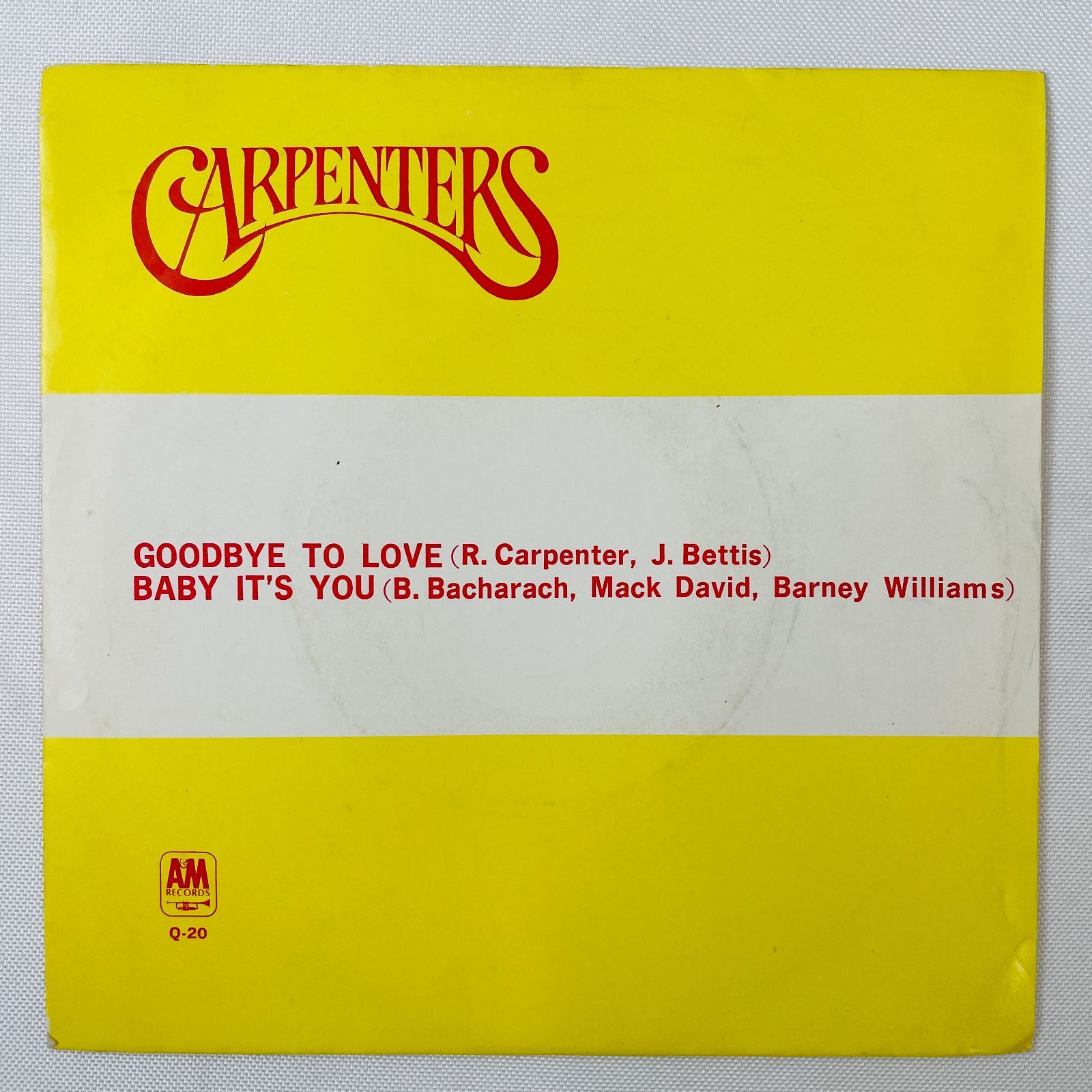 カーペンターズ – Goodbye To Love】7
