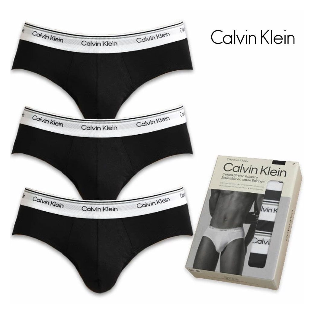 3枚セット カルバンクライン ブリーフ ビキニ コットンストレッチ Calvin Klein CK メンズ 男性下着 メンズ下着 NP27640-UB1