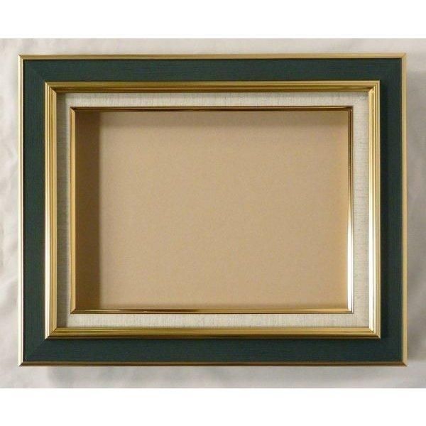 額縁 油彩 油絵用額縁 正方形の額縁 アルル サイズF4号 S3号 額縁 油彩