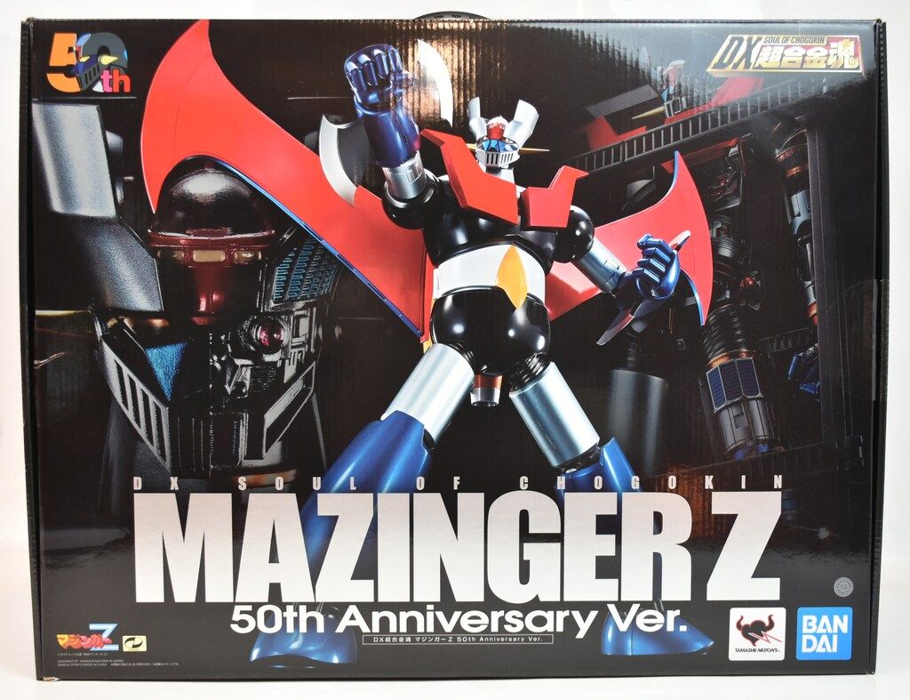 バンダイ DX超合金魂 マジンガーZ 50th Anniversary Ver.