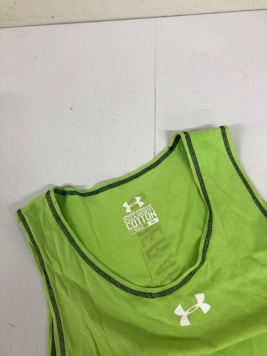 送料無料☆UNDER ARMOUR アンダーアーマー☆ノースリーブシャツ タンク
