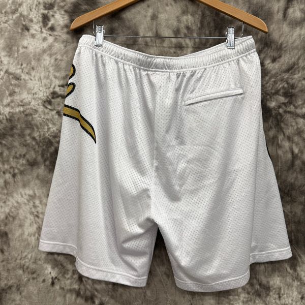 パンツ 24SS Supreme Big Script Mesh Short Supreme Big Script Mesh Short (SS24) - $110