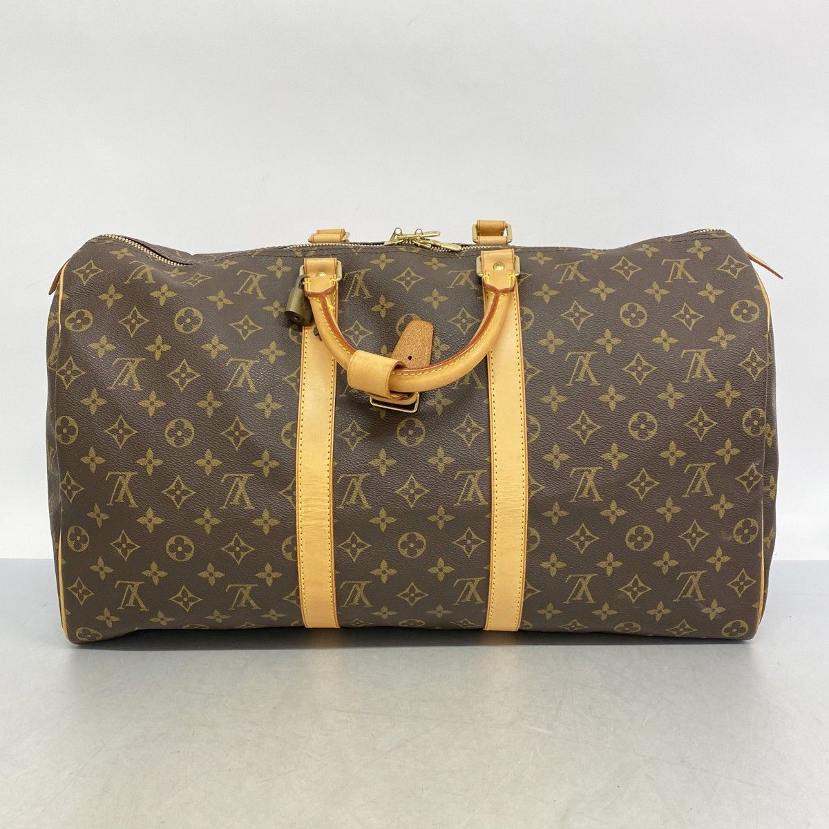 5mb2312-h ルイヴィトン ボストンバッグ モノグラム キーポル50 M41426 ブラウン メンズ レディース ユニセックス WWW_DECORATOM_COM_BR