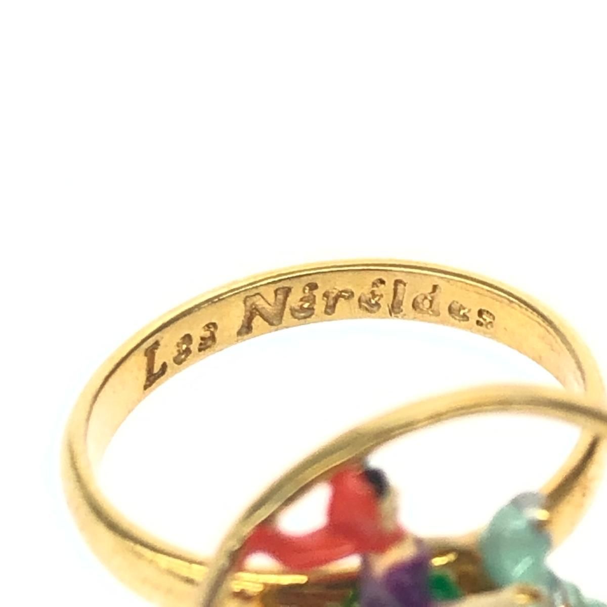 Les Nereides レネレイド リング スクーター ゴールドカラー