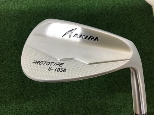 アキラプロダクツ AKIRA PROTOTYPE H-1058 ウェッジ WG リシャフト フレックスその他 メンズ 男性用 右利き 右用 Cランク ゴルフクラブ