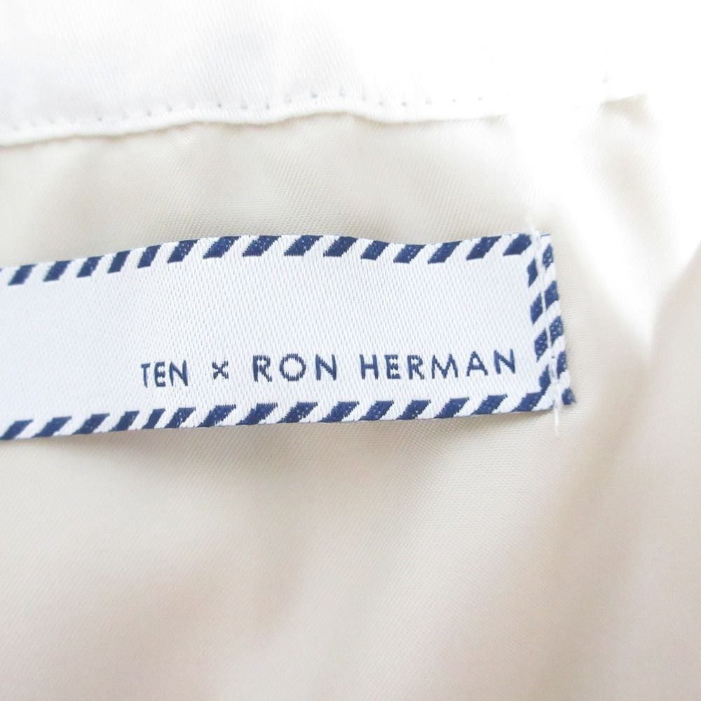 TEN×RON HERMAN テン　ロンハーマン　スカート 正規品 シルクポンチ マキシスカート｜Ron Herman(ロンハーマン)｜Ron