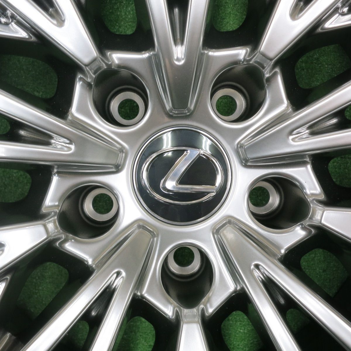送料無料] 新車外し☆レクサス LS 純正 OP ホイール 20インチ 20×8.5J