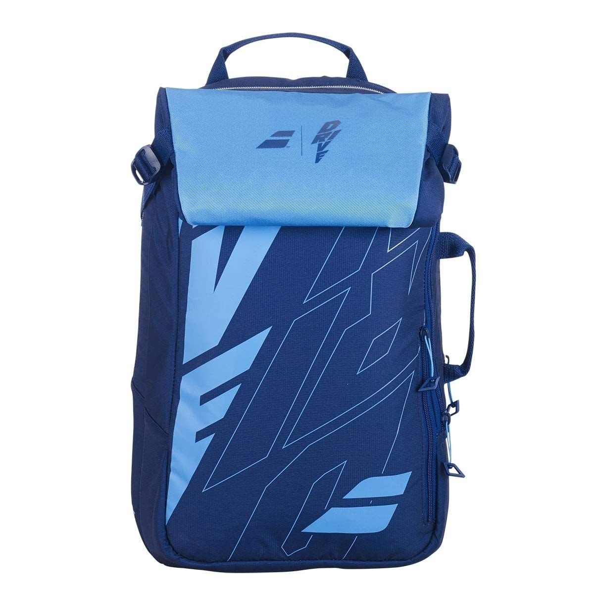ブルー_32×77×20cm バボラ (Babolat) BACKPACK PURE DRIVE (バックパック ピュアドライブ) テニス用 ブルー 32×77×20cm 753089