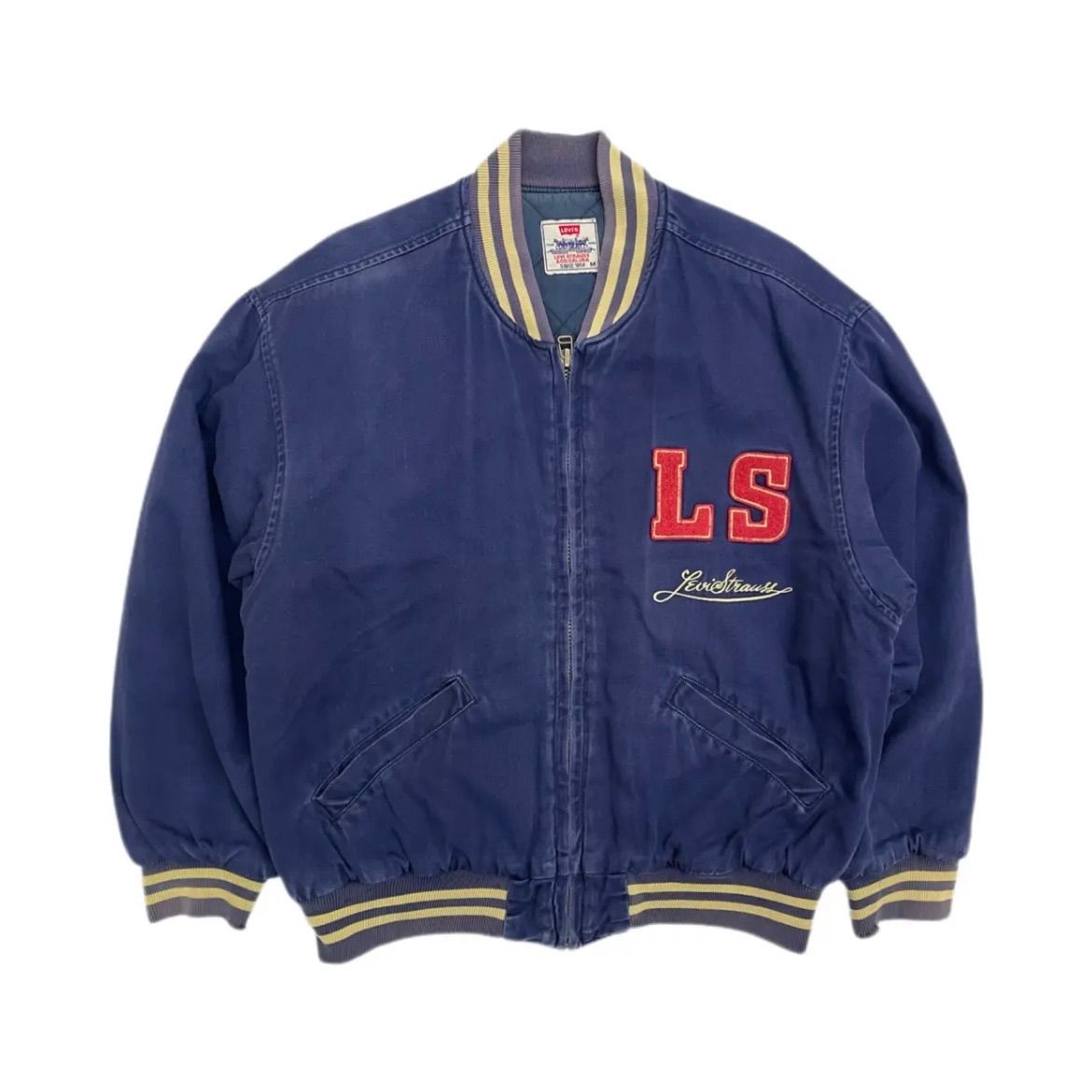 90's Levi's Cotton stadium jacket / 古着 リーバイス スタジャン