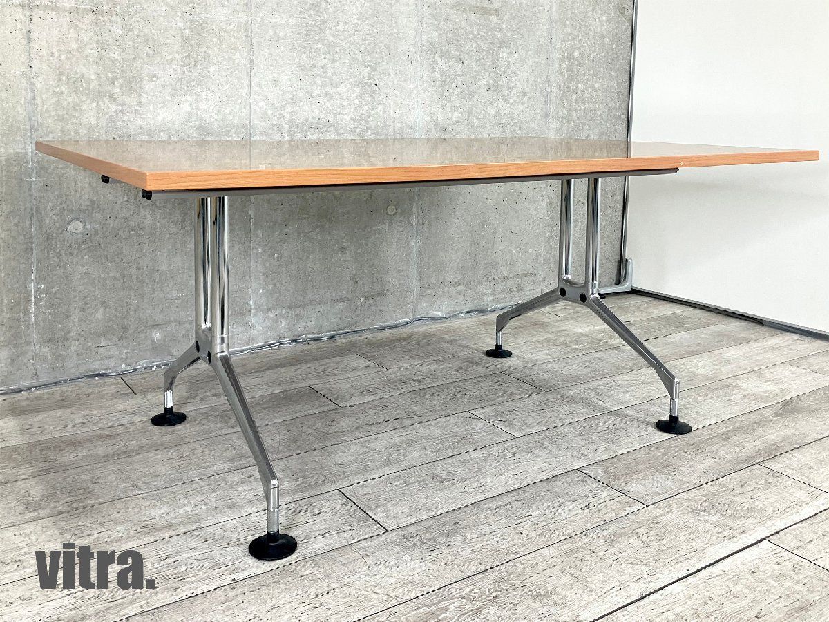 vitra SPATIO|スパティオ ミーティングテーブル ミーティング|会議 アントニオチッテリオ W1500