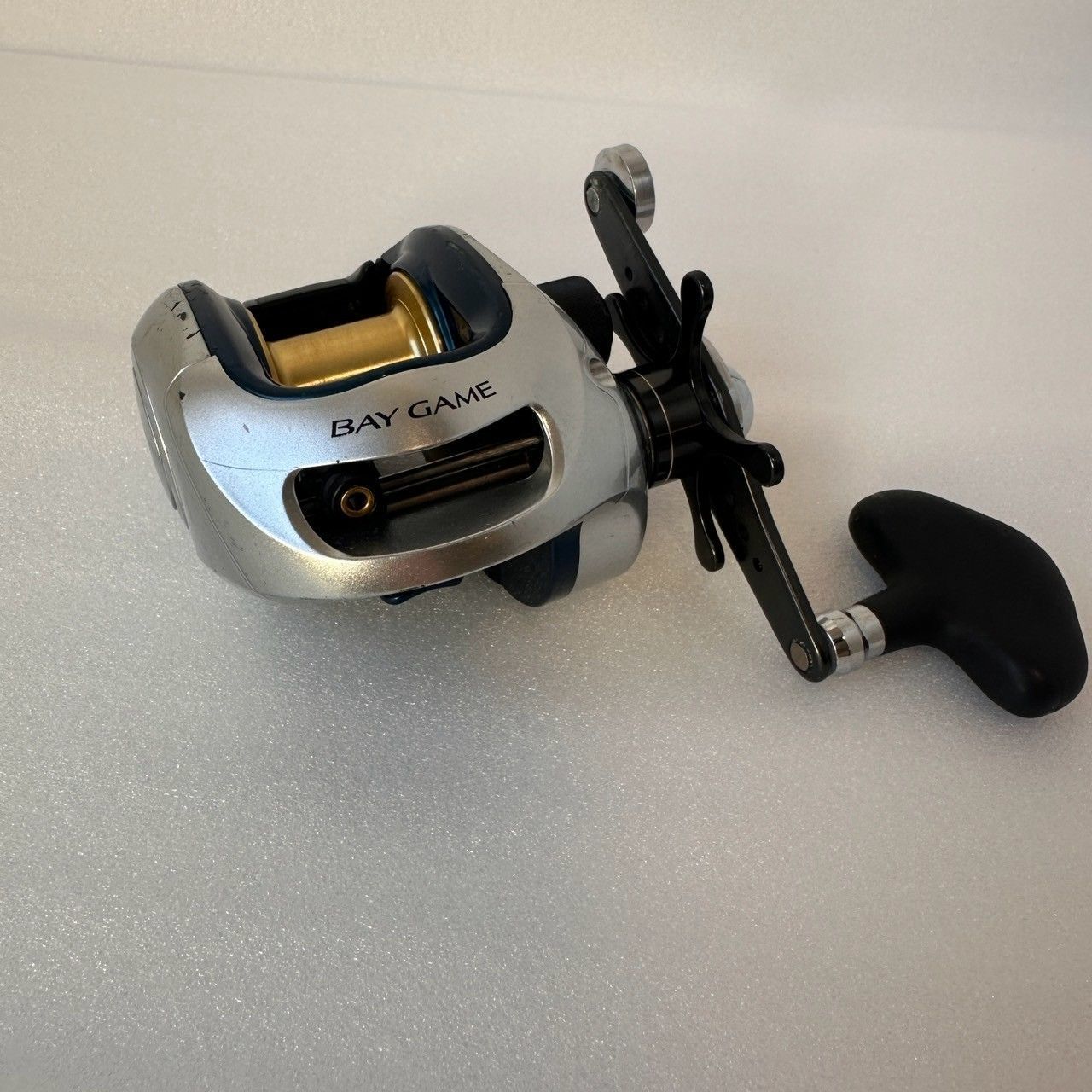 shimano bay game 301F シマノ ベイゲーム 301F 左巻き - メルカリ