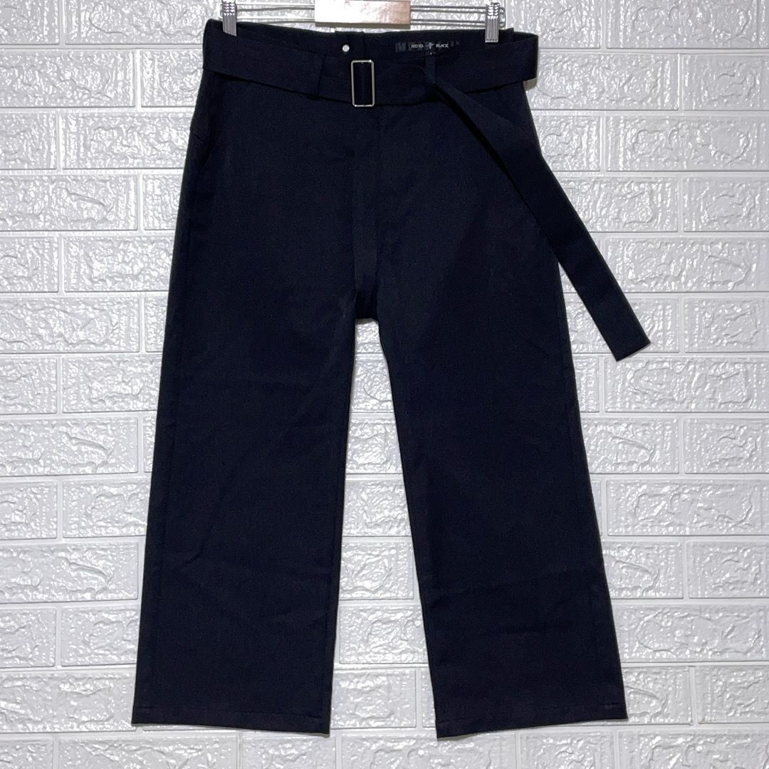 ノーアイディー TRストレッチセパレートバギートラウザーズ