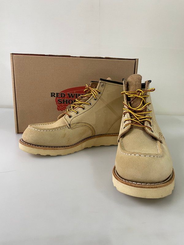 RED WING レッドウィング MOC TOE BOOTS E8173 モック トゥ ブーツ 靴 164-250512-yn-15-min
