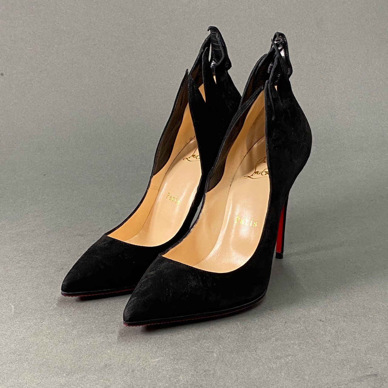 2L25《伊製》Christian Louboutin クリスチャンルブタン ピンヒール ...