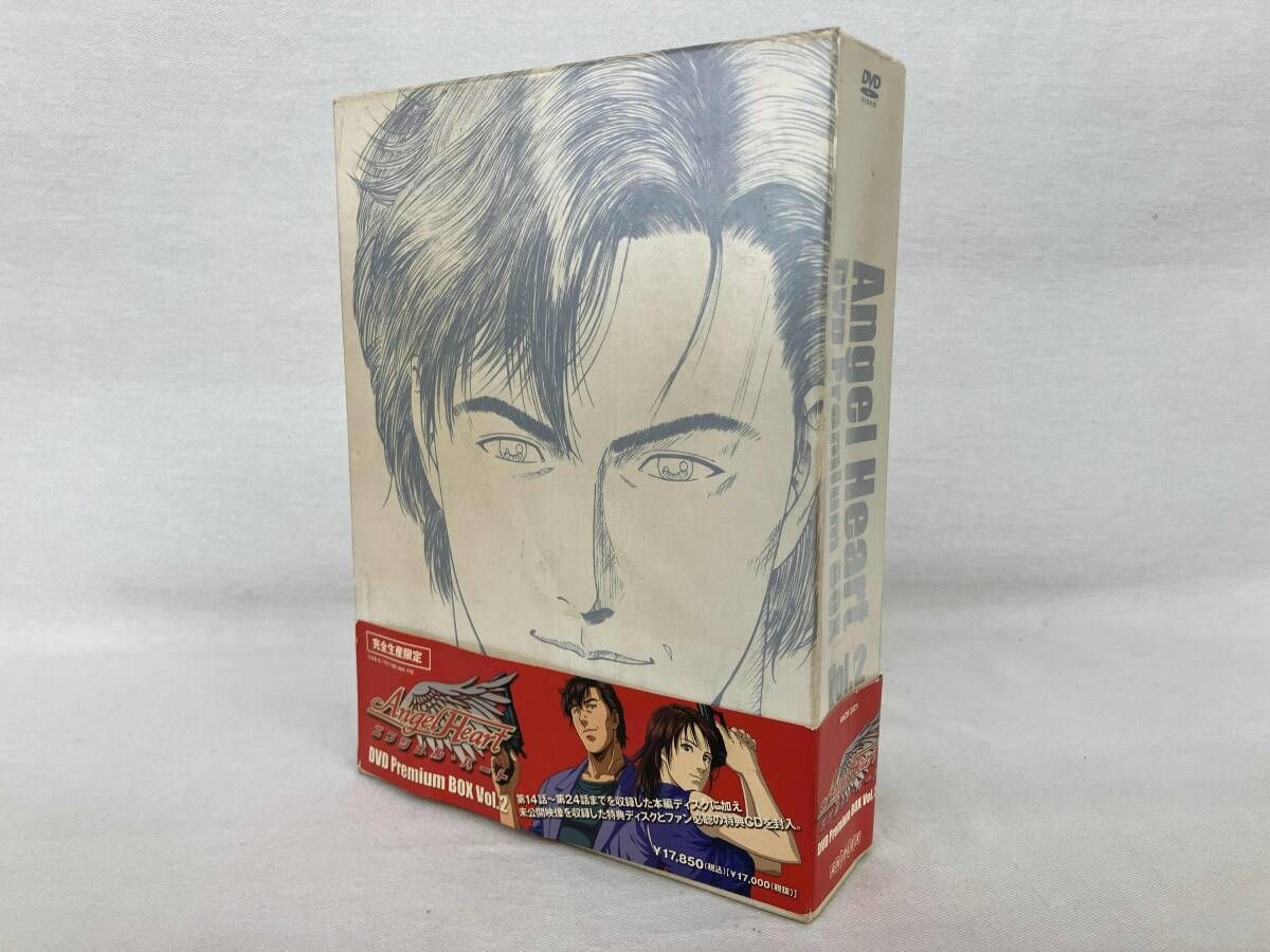 DVD エンジェル・ハート DVD Premium BOX Vol.2 - メルカリ