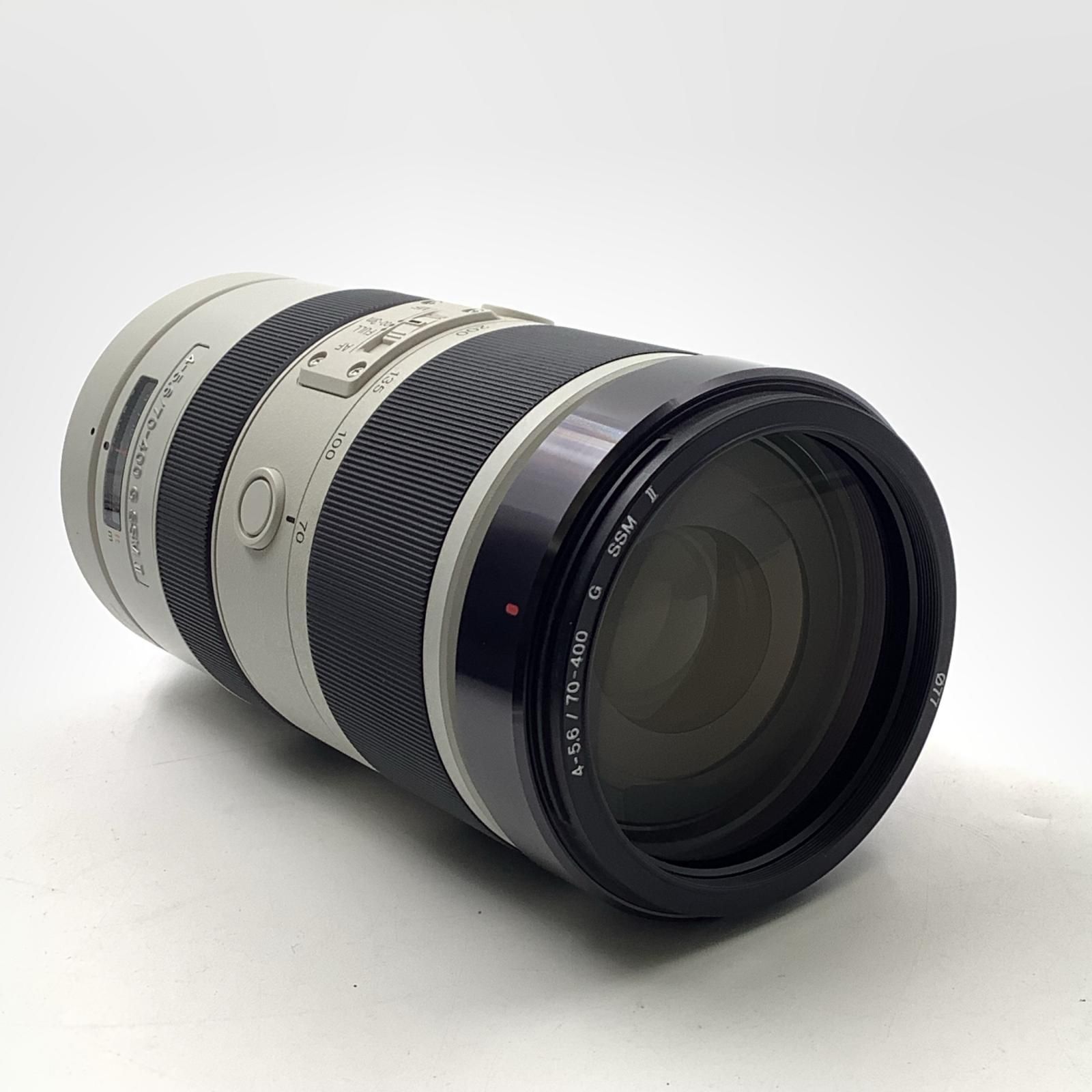 全額返金保証 最速発送 Sony 70-400mm F4-5.6 G SSMII SAL70400G2 動作 済