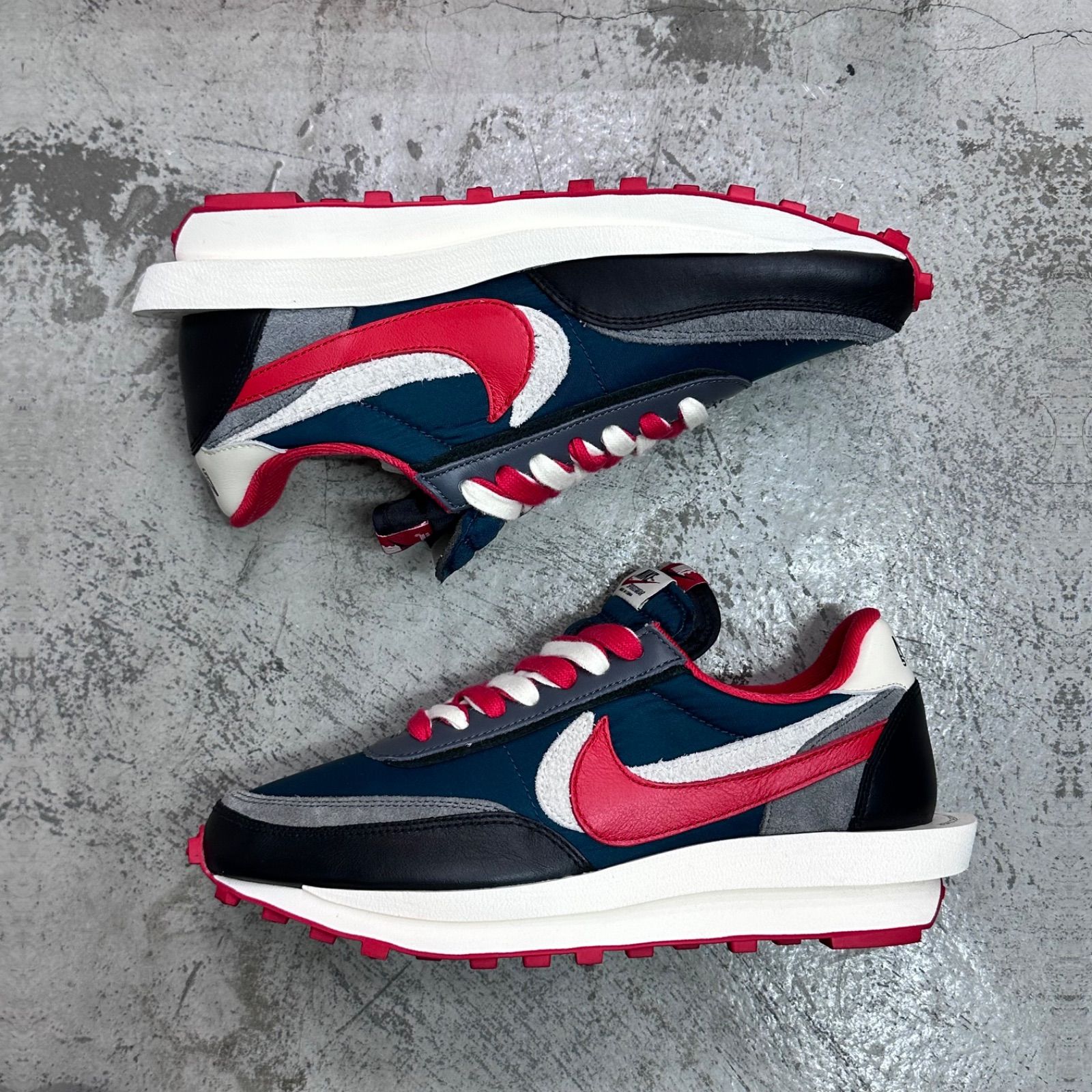 UNDERCOVER sacai Nike LD Waffle Midnight Spruce dj4877-300 コラボ 