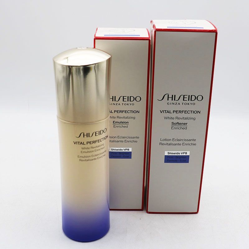 資生堂 バイタルパーフェクション ホワイト RV エマルジョン.ソフナー