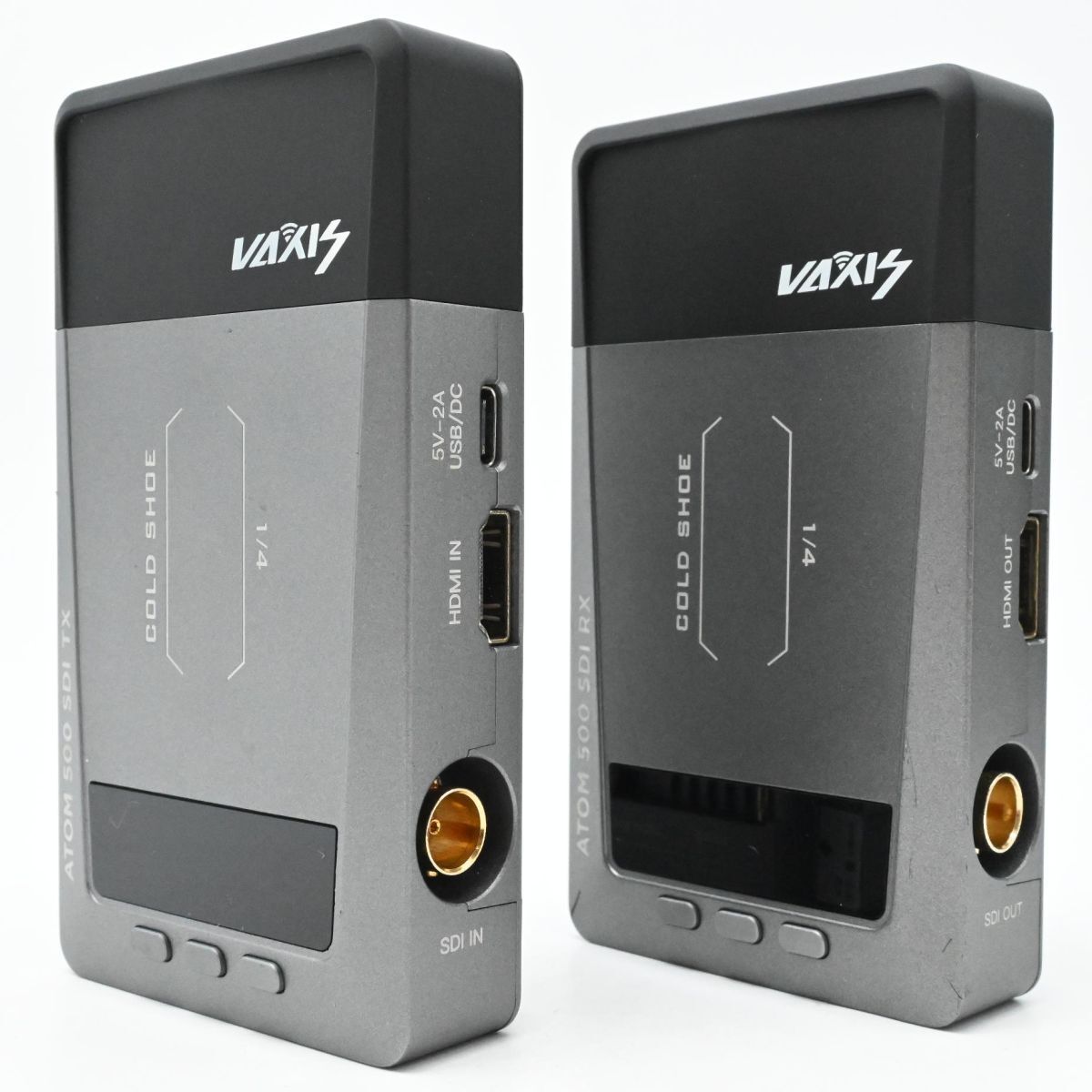 Vaxis ATOM 500 SDI ワイヤレス映像伝送システム