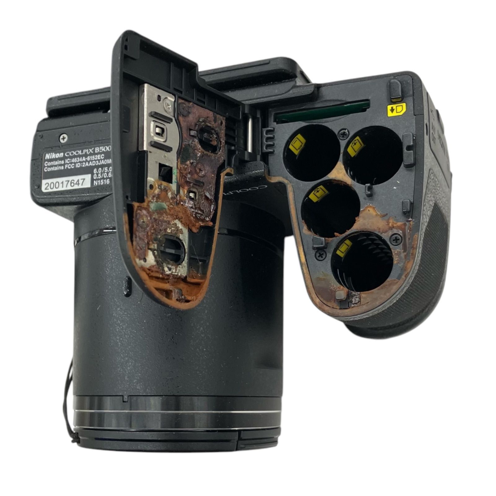 186000 現状品 Nikon ニコン デジタル一眼 COOLPIX B500 ブラック 