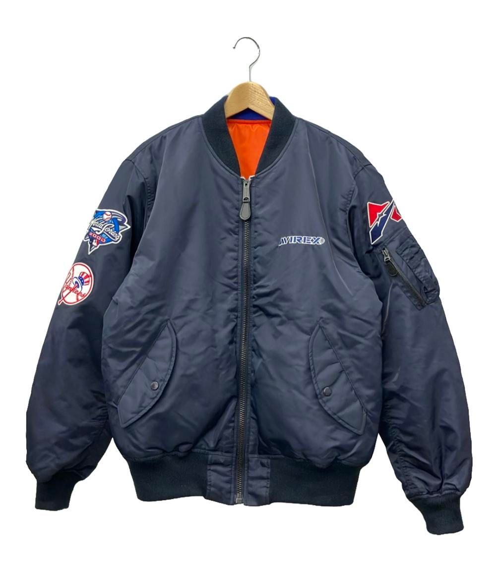 AVIREX NFL スタジャン ネイビー 2XL 中綿 AVIREX NFL スタジャン ネイビー 2XL 中綿 AVIREX NFL スタジャン