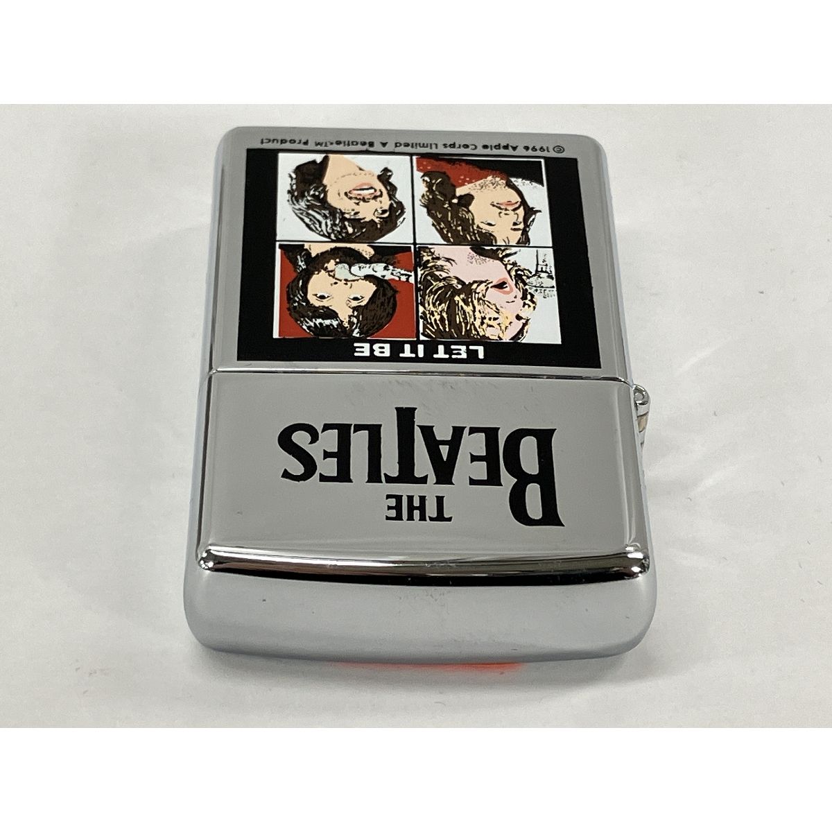 Beatles zippo ビートルズジッポーライター ZIPPO THE BEATLES SPECIAL