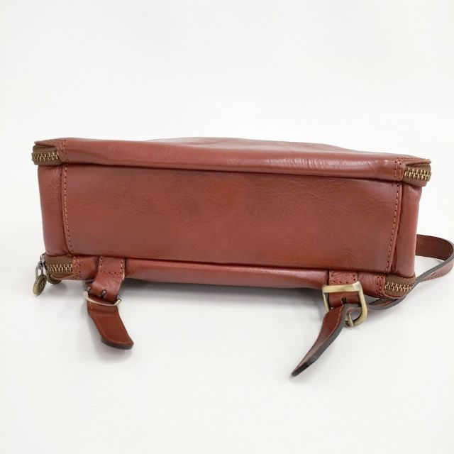 デイパック ブラウン