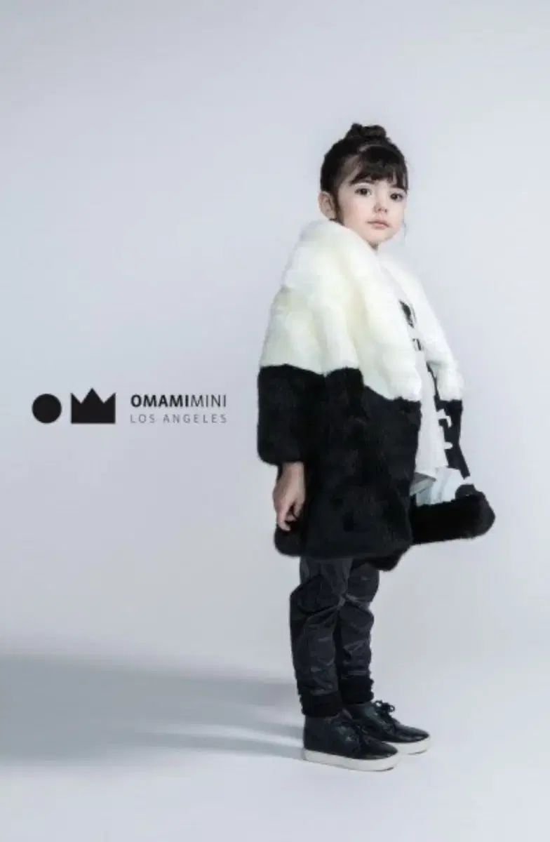 【雷市場（ポンジャン）商品韓国直送】 ルイスミシャ OMAMI ミニフェイクファーキッズ